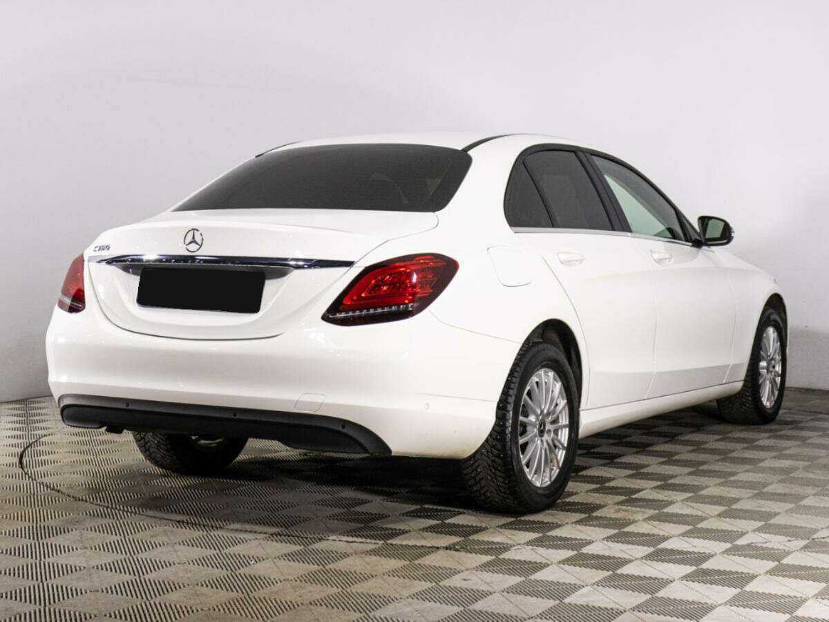 Купить Mercedes-Benz C-Класс 180, 2019, 50 162 км, фото №5