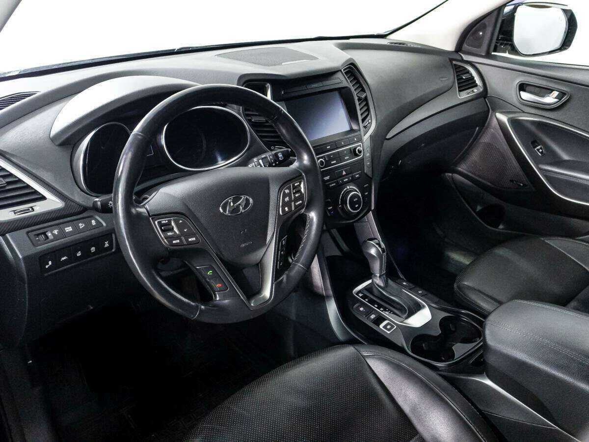 Купить Hyundai Santa Fe, 2017, 122 001 км, фото №10
