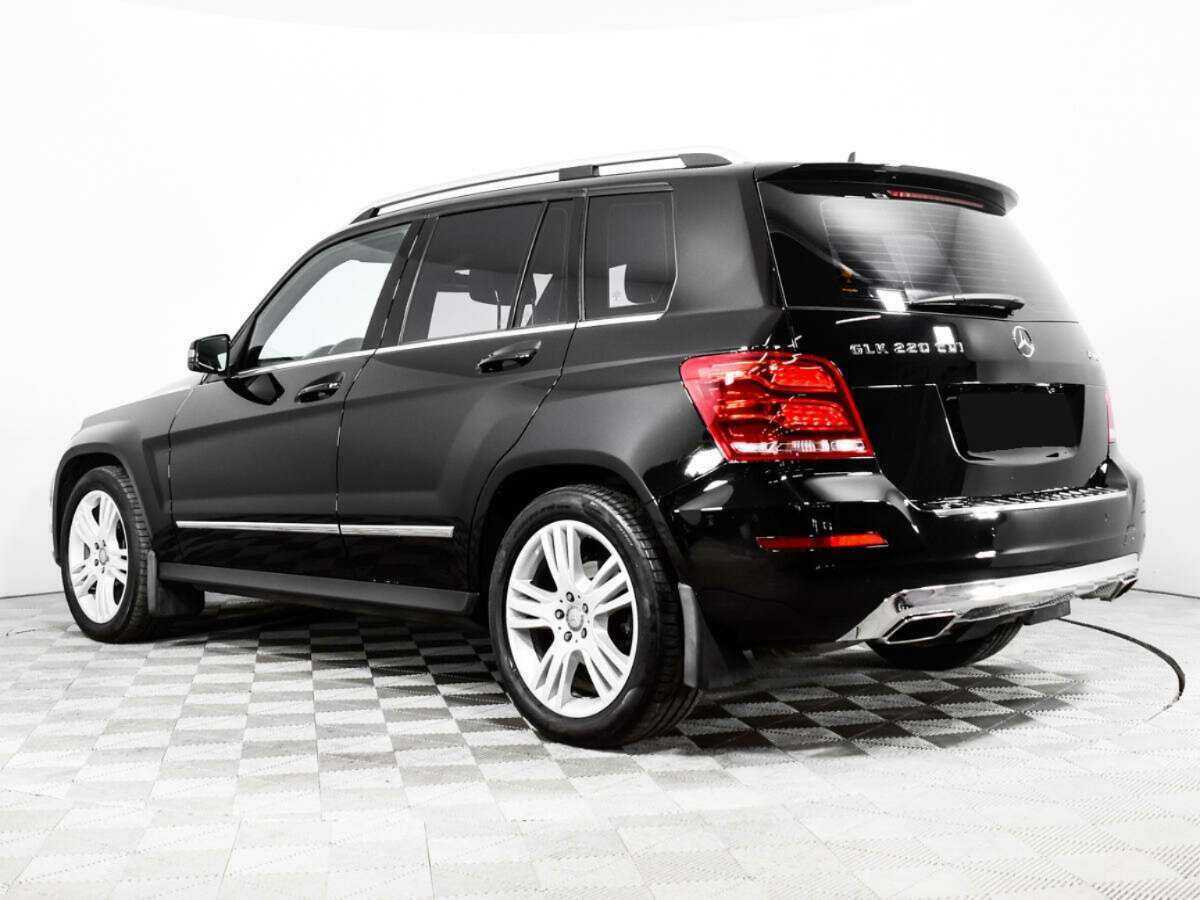 Купить Mercedes-Benz GLK-Класс 220 CDI, 2015, 173 196 км, фото №8