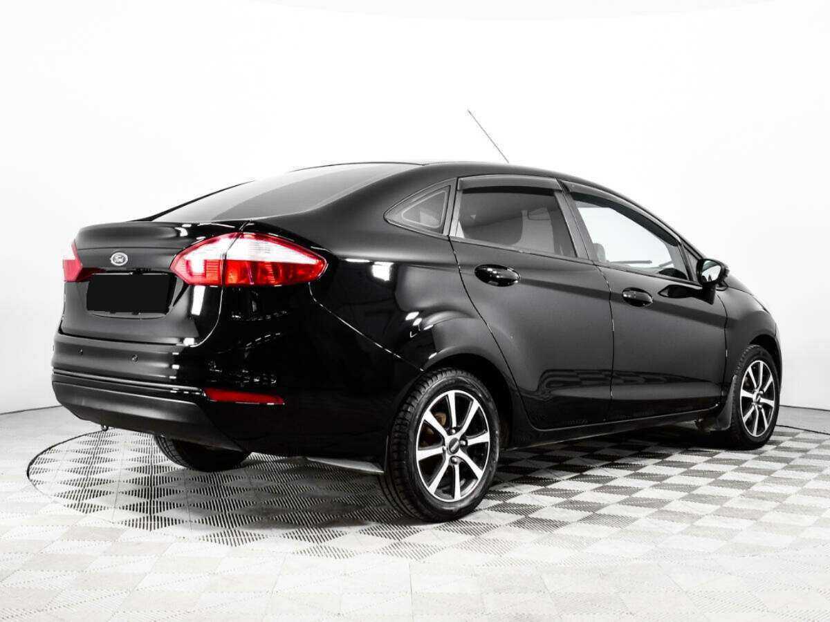 Купить Ford Fiesta, 2016, 102 787 км, фото №4