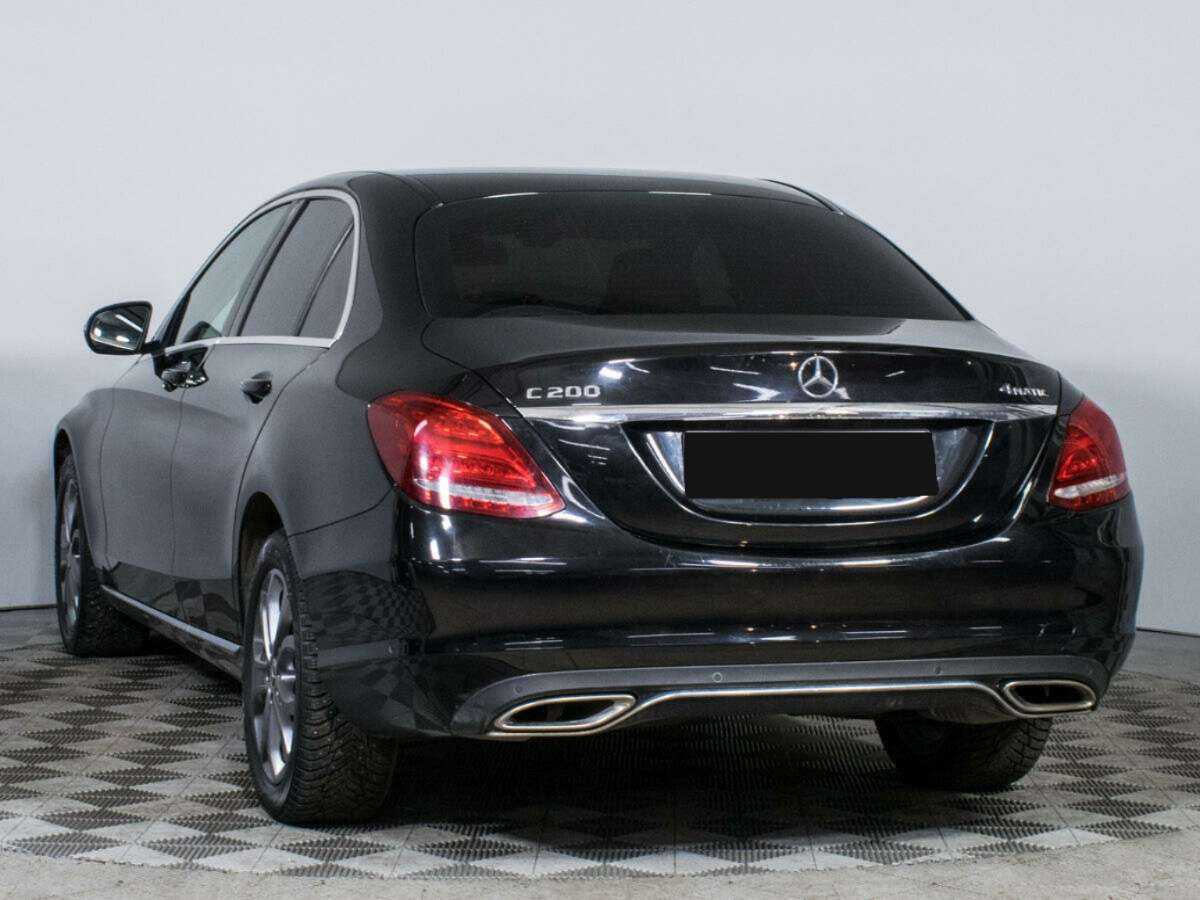 Купить Mercedes-Benz C-Класс 200, 2017, 137 922 км, фото №7
