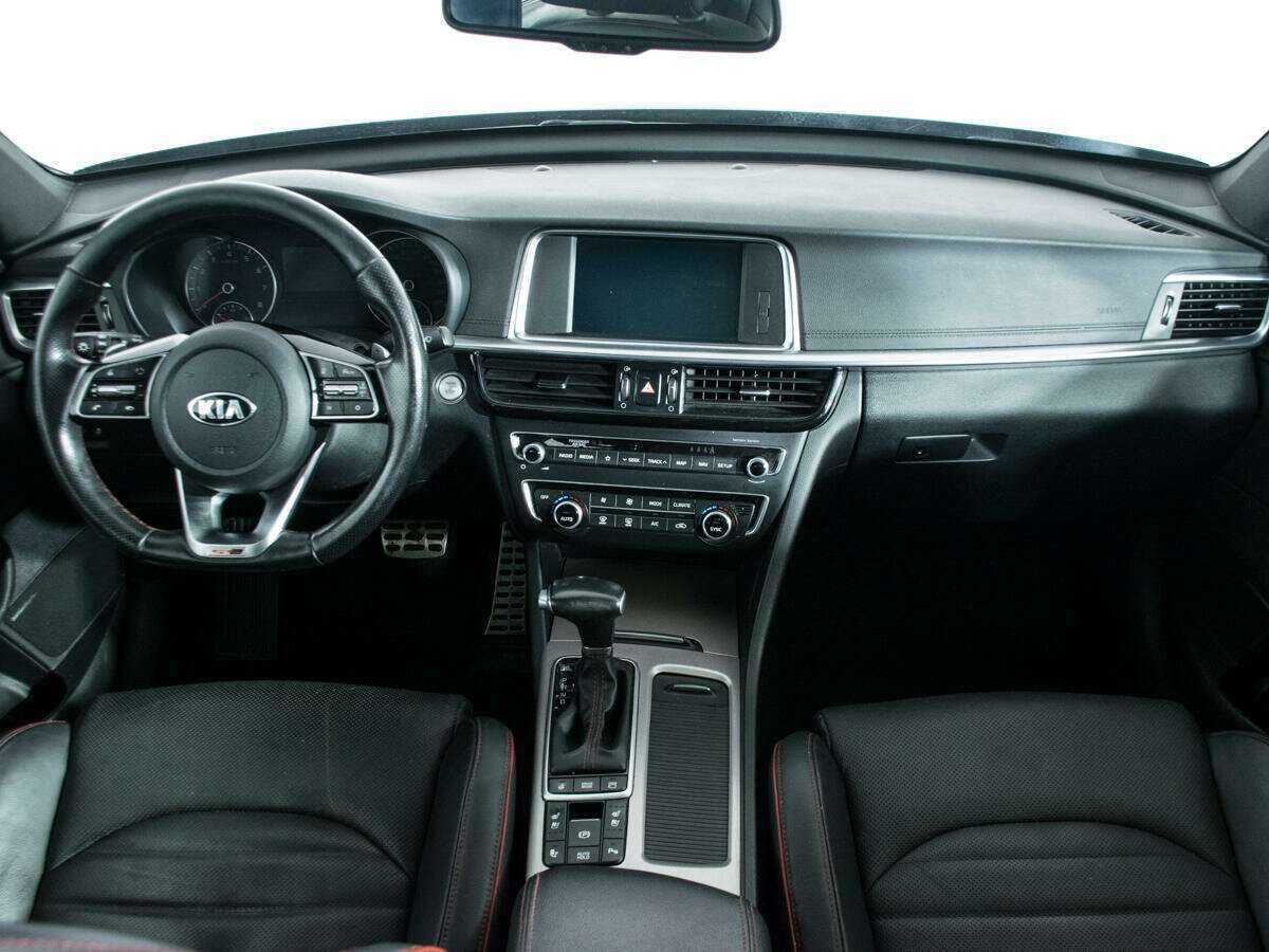 Купить Kia Optima, 2018, 140 730 км, фото №10