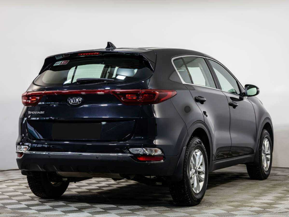 Купить Kia Sportage, 2020, 38 789 км, фото №4