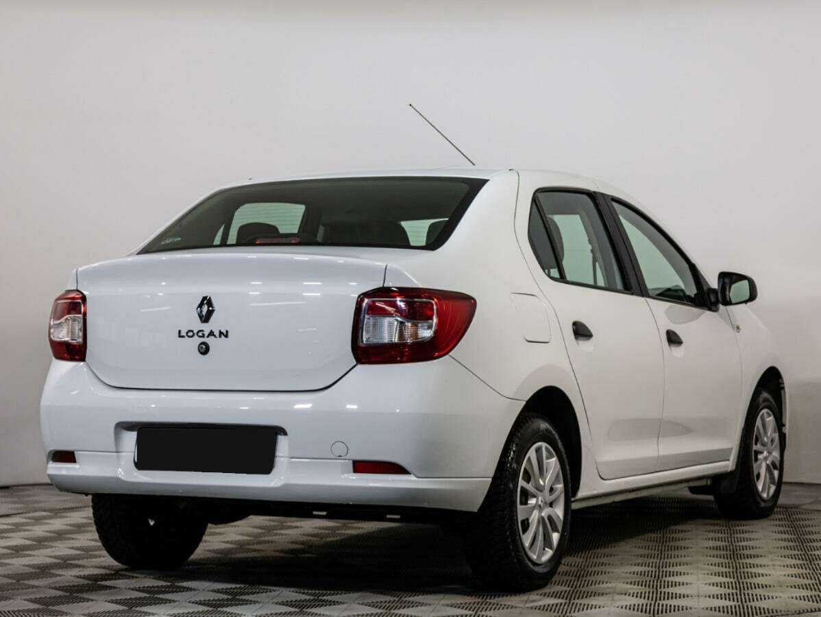 Купить Renault Logan, 2019, 62 853 км, фото №4