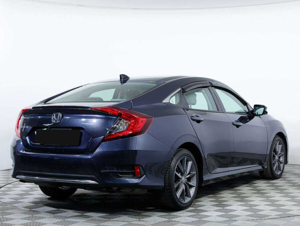 Купить Honda Civic, 2019, 26 064 км, фото №4