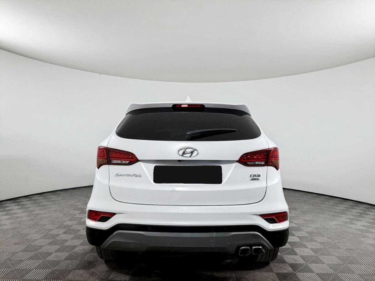 Купить Hyundai Santa Fe, 2017, 238 500 км, фото №6