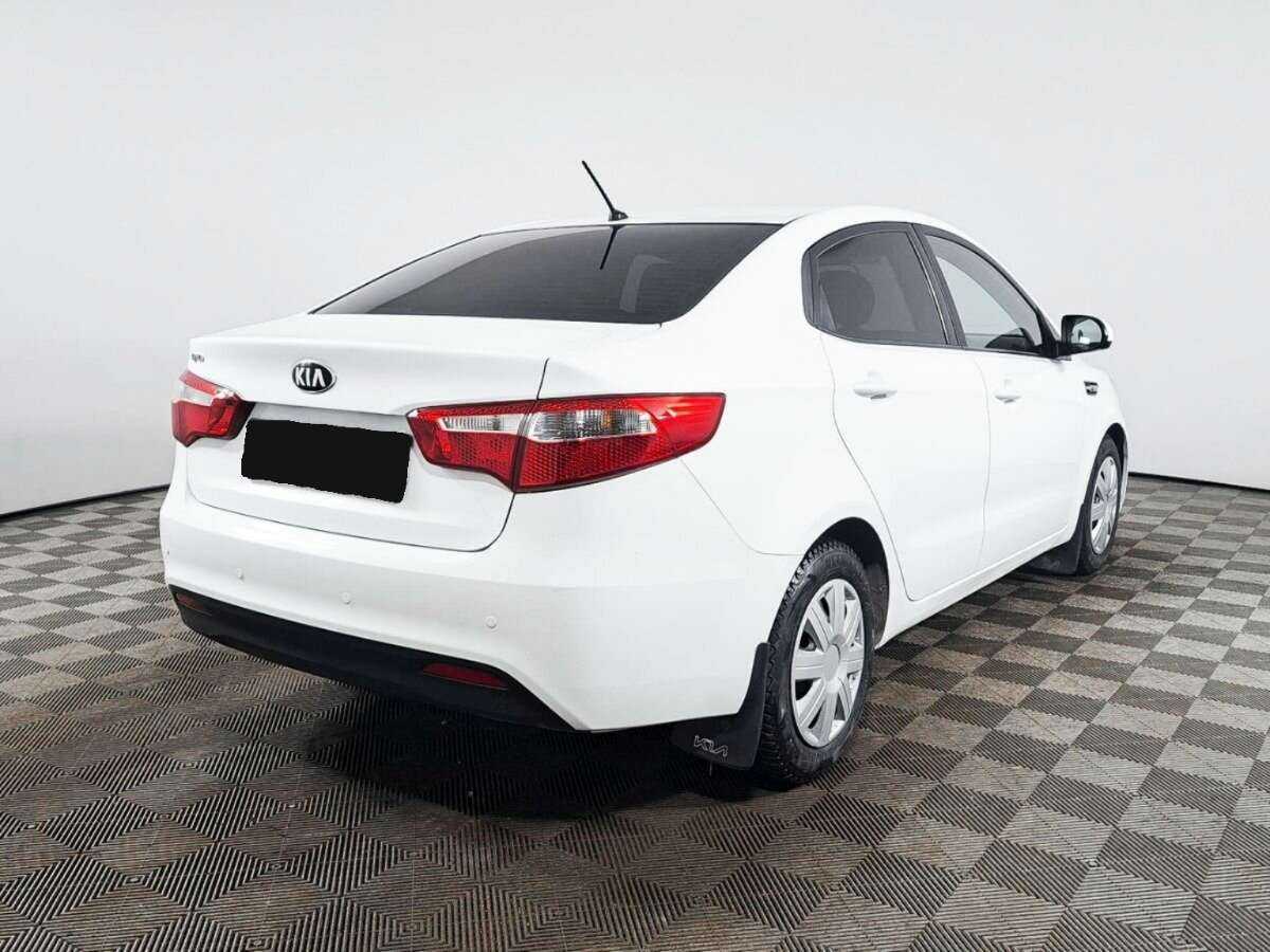Купить Kia Rio 6-speed, 2014, 116 766 км, фото №4