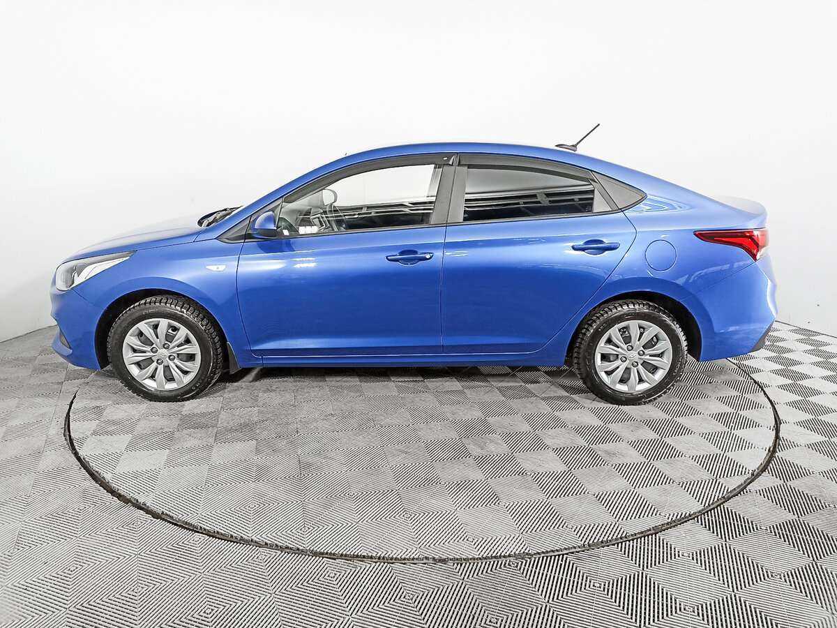 Купить Hyundai Solaris, 2020, 76 303 км, фото №8