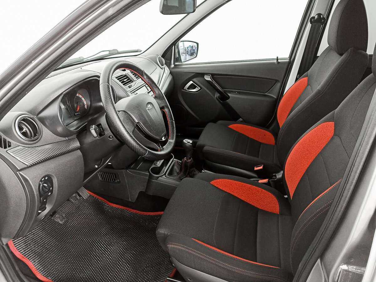 Купить Lada (ВАЗ) Granta, 2020, 70 896 км, фото №13