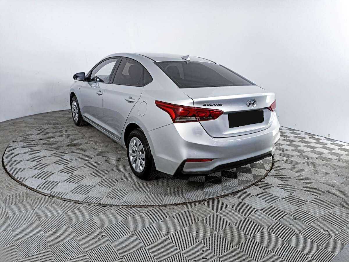 Купить Hyundai Solaris, 2017, 82 558 км, фото №7