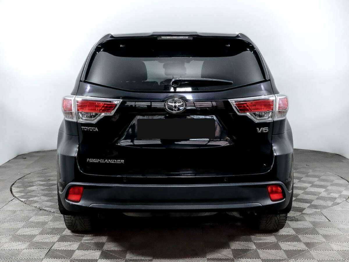 Купить Toyota Highlander, 2014, 219 494 км, фото №5