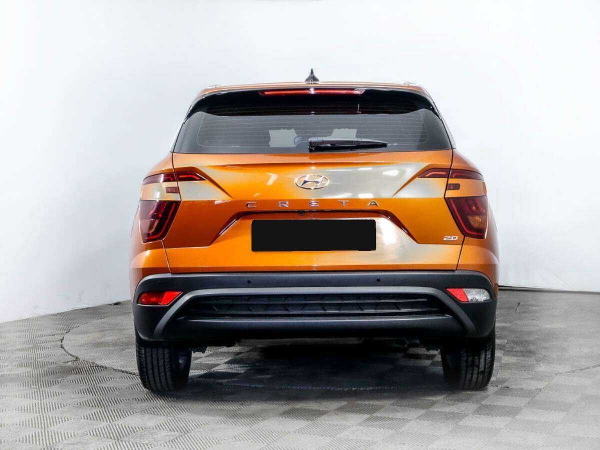 Купить Hyundai Creta, 2022, 5 668 км, фото №5