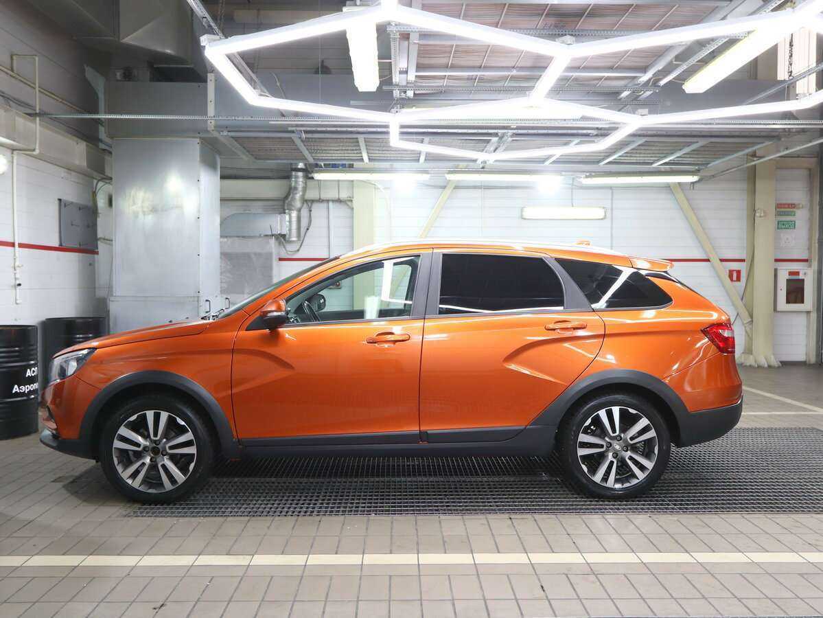 Купить Lada (ВАЗ) Vesta SW, 2021, 80 800 км, фото №5