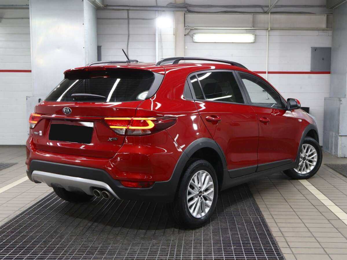 Купить Kia Rio X-Line, 2019, 56 000 км, фото №4