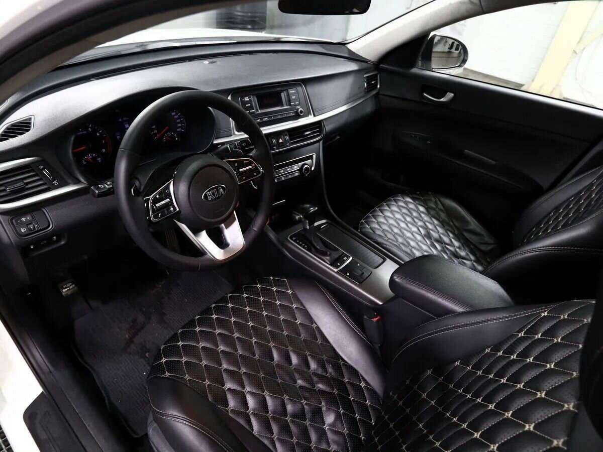 Купить Kia Optima, 2019, 126 550 км, фото №7