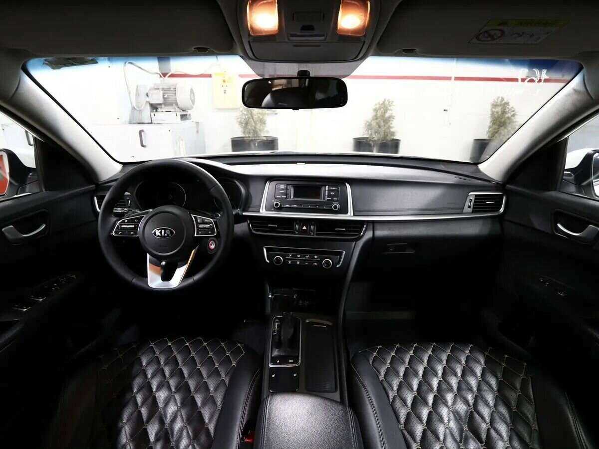 Купить Kia Optima, 2019, 126 550 км, фото №8