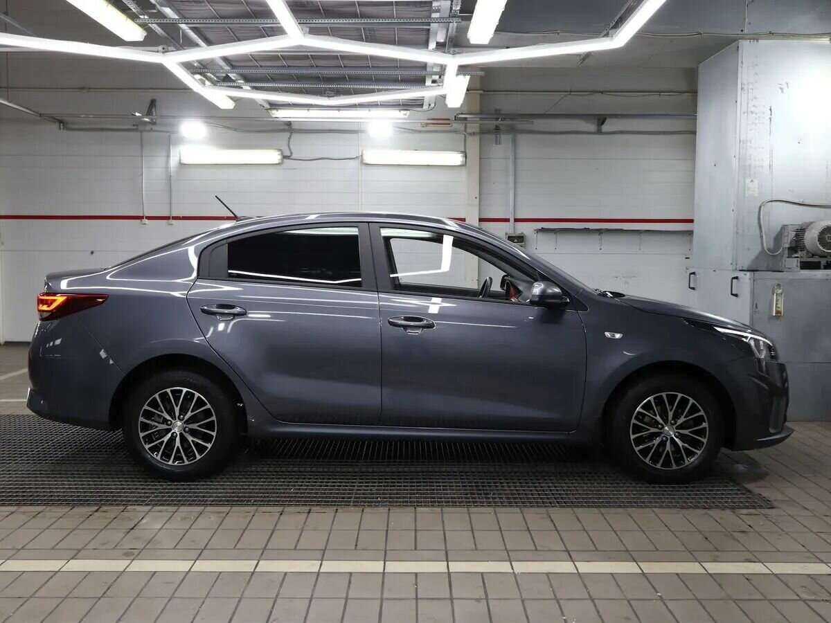 Купить Kia Rio, 2021, 24 000 км, фото №11