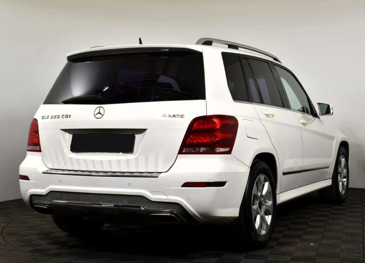 Купить Mercedes-Benz GLK-Класс 220 CDI, 2013, 158 645 км, фото №4