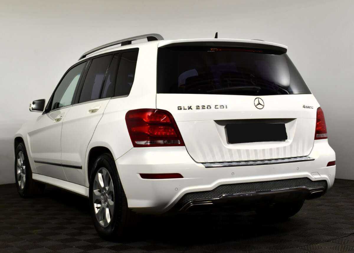 Купить Mercedes-Benz GLK-Класс 220 CDI, 2013, 158 645 км, фото №6