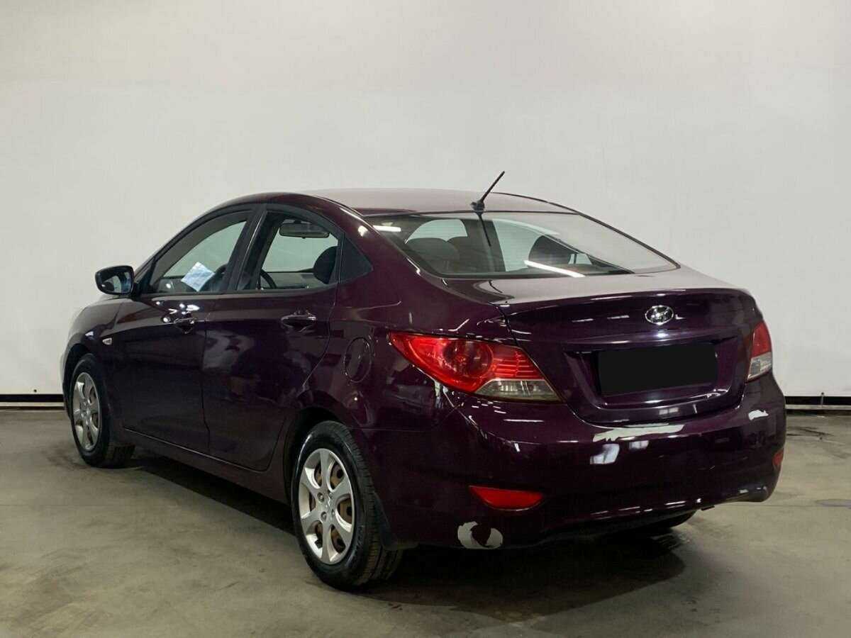 Купить Hyundai Solaris, 2012, 179 089 км, фото №7