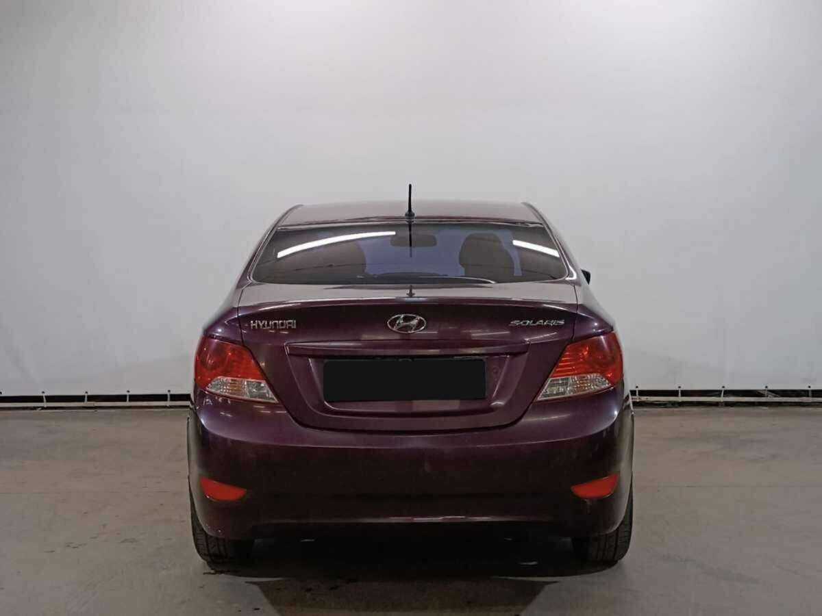 Купить Hyundai Solaris, 2012, 151 000 км, фото №6