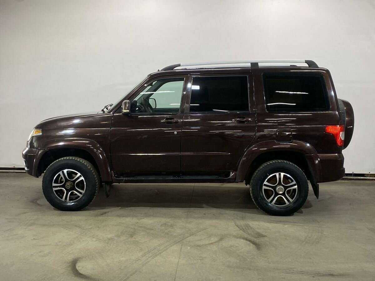 Купить УАЗ Patriot, 2016, 227 540 км, фото №8