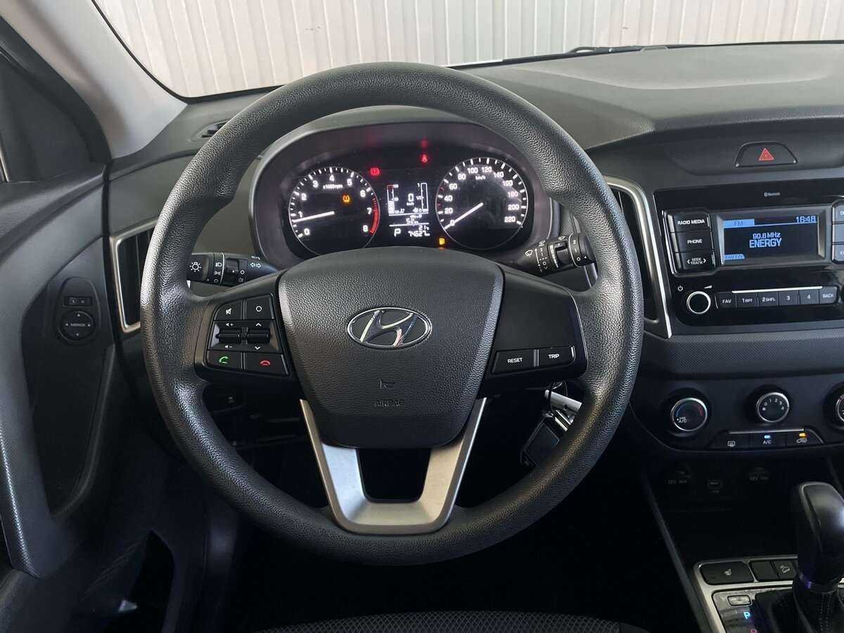 Купить Hyundai Creta, 2021, 74 621 км, фото №10
