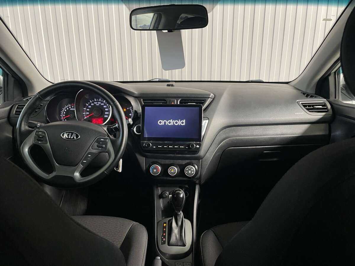 Купить Kia Rio, 2017, 111 506 км, фото №9