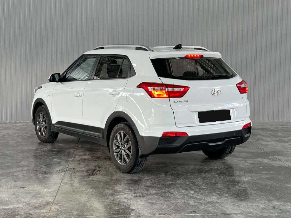 Купить Hyundai Creta, 2020, 72 596 км, фото №5