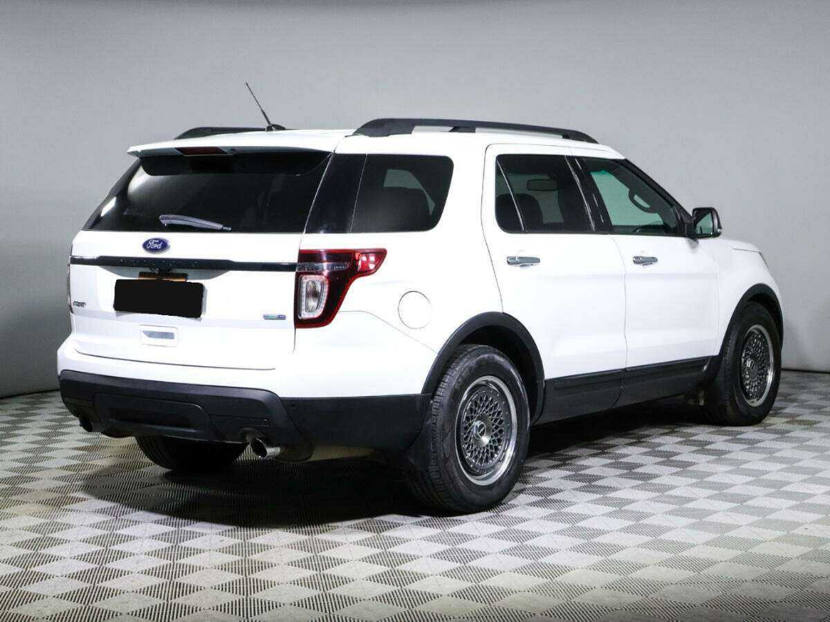 Купить Ford Explorer Sport, 2015, 79 296 км, фото №5