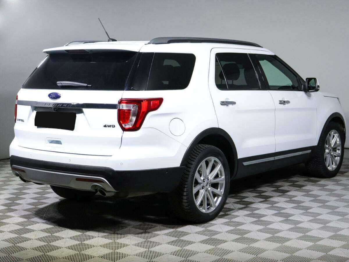 Купить Ford Explorer, 2016, 128 003 км, фото №4