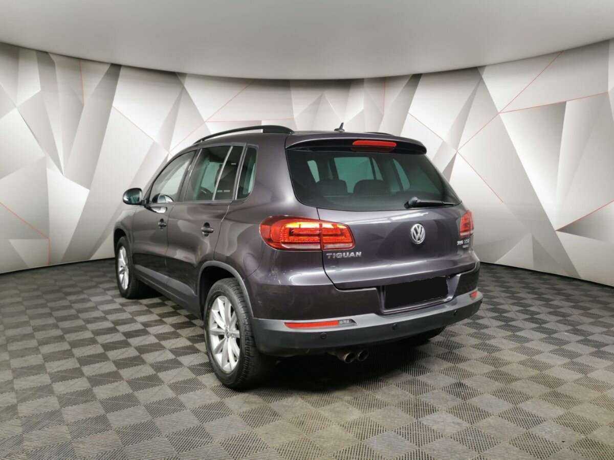 Купить Volkswagen Tiguan, 2015, 99 506 км, фото №4