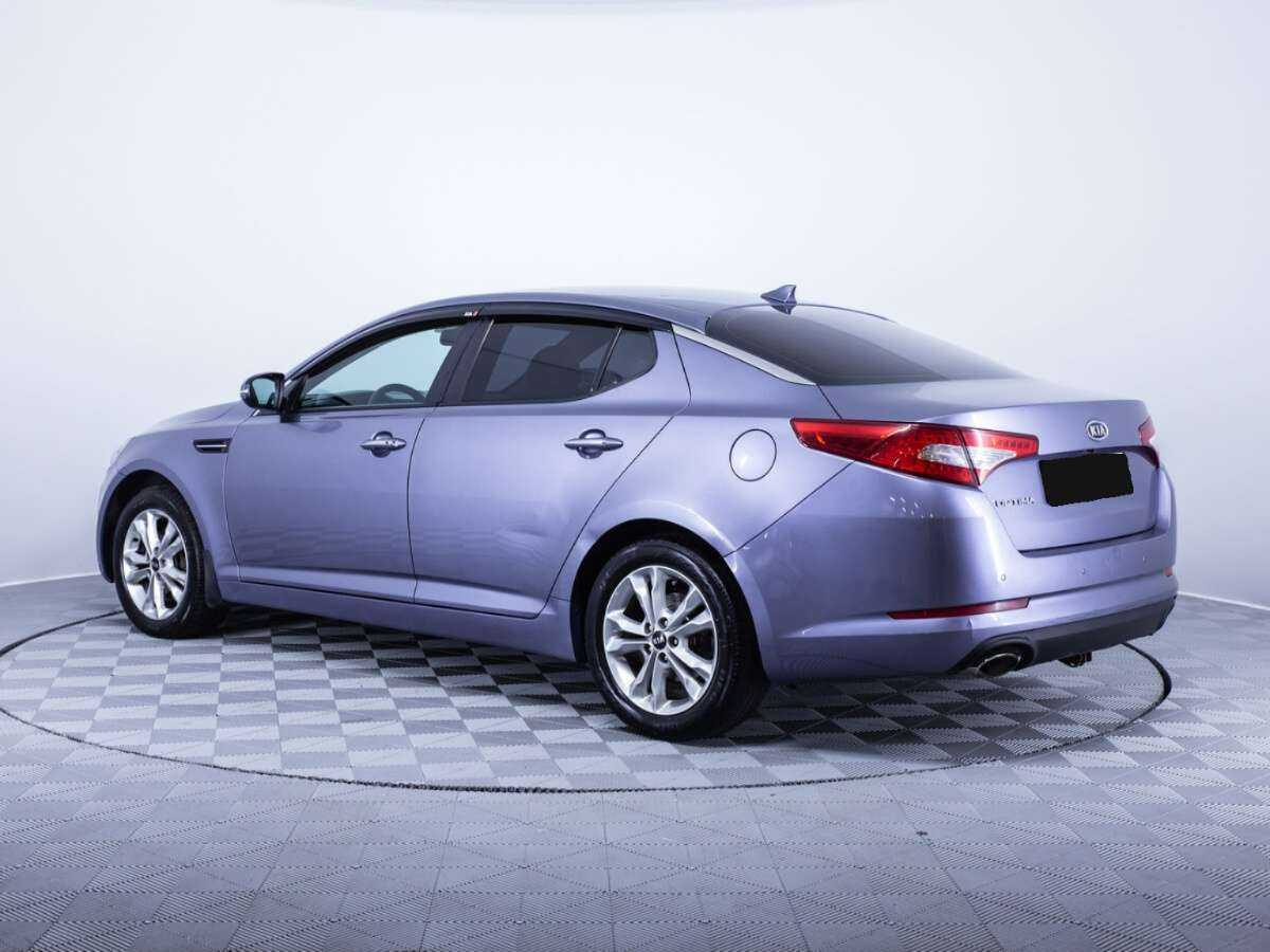 Купить Kia Optima, 2012, 185 132 км, фото №7