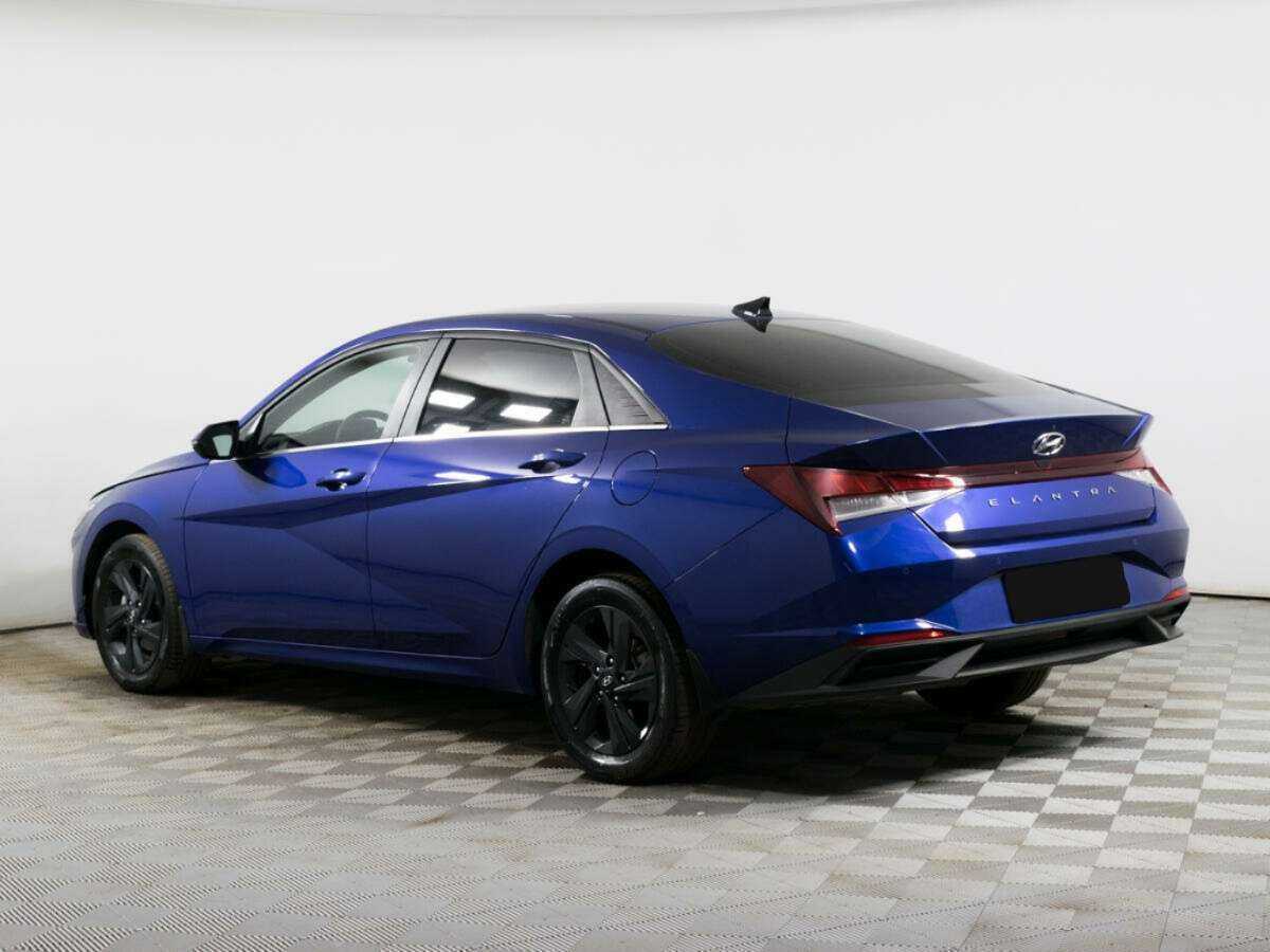 Купить Hyundai Elantra, 2021, 64 500 км, фото №6
