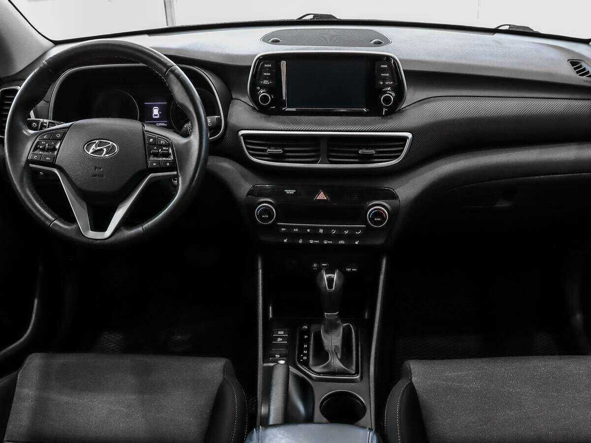 Купить Hyundai Tucson, 2019, 123 148 км, фото №11