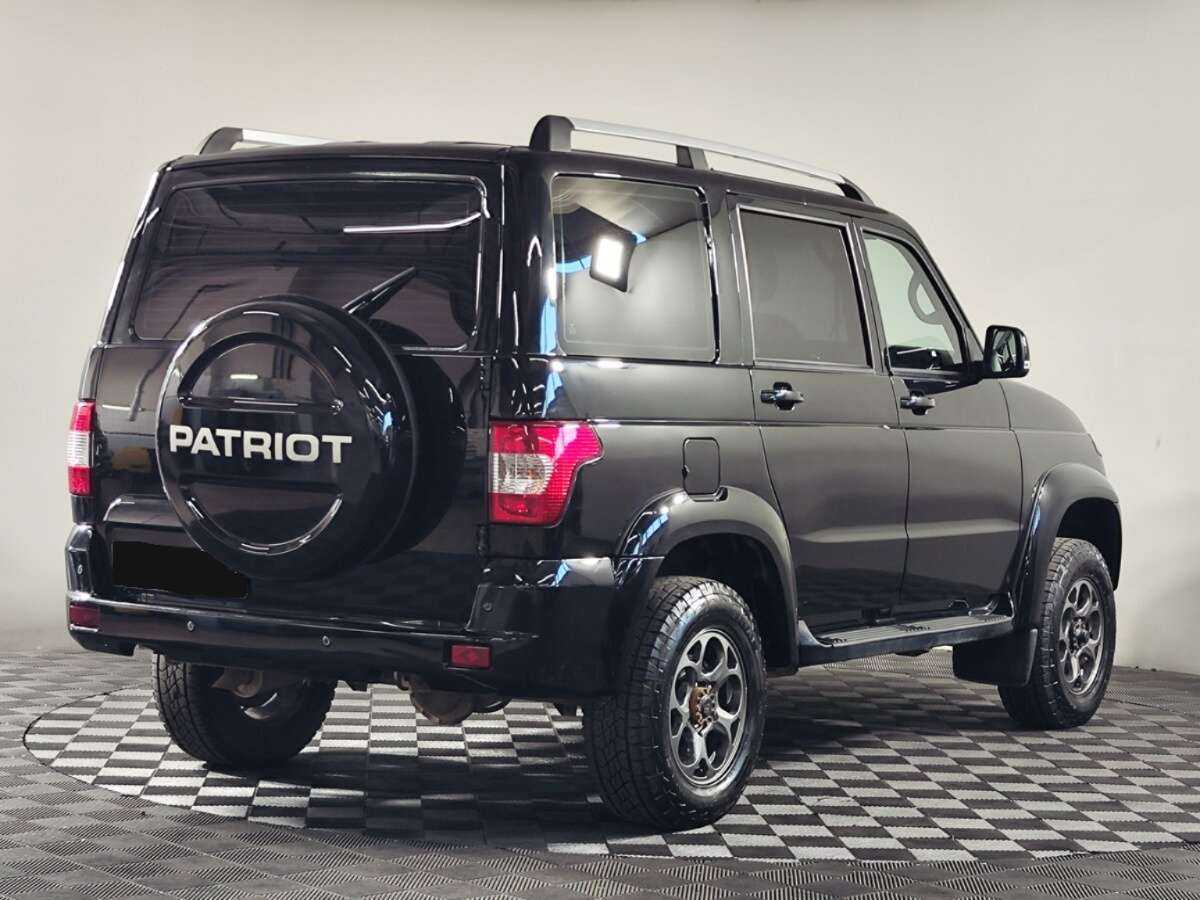 УАЗ Patriot
