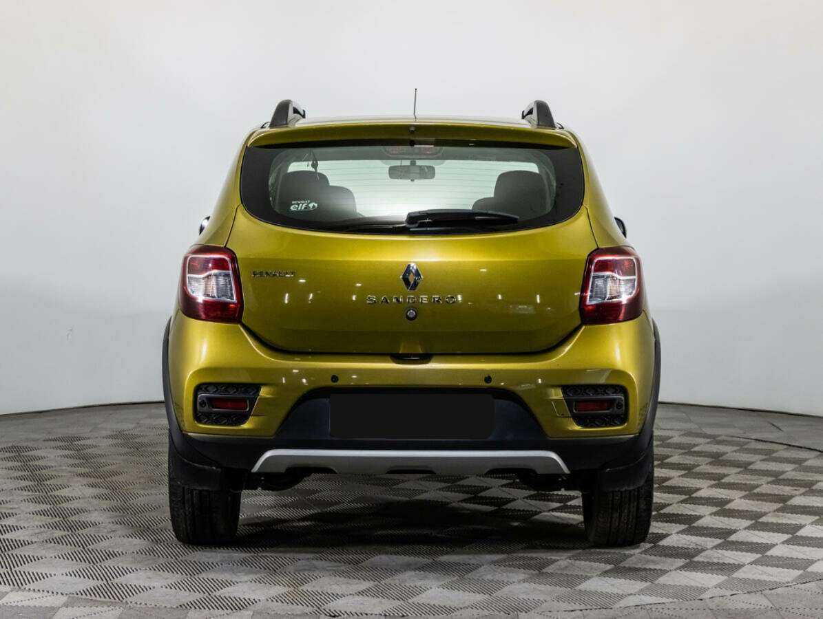 Купить Renault Sandero Stepway, 2017, 55 285 км, фото №6