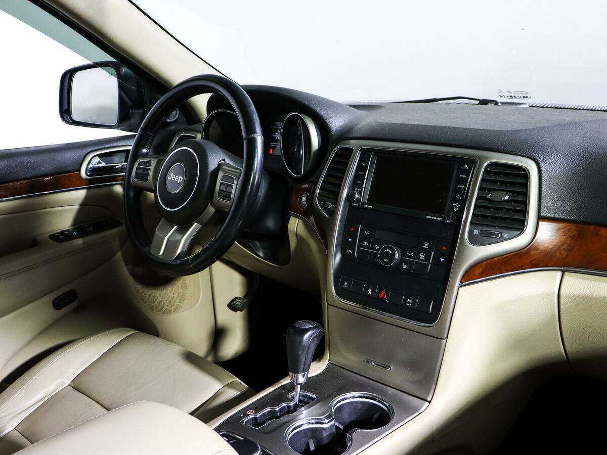 Купить Jeep Grand Cherokee, 2012, 248 569 км, фото №7