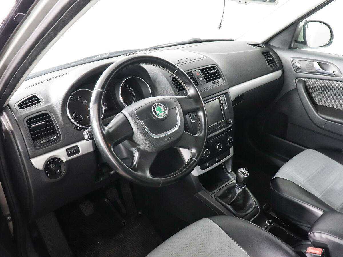 Купить Skoda Yeti, 2012, 137 843 км, фото №9