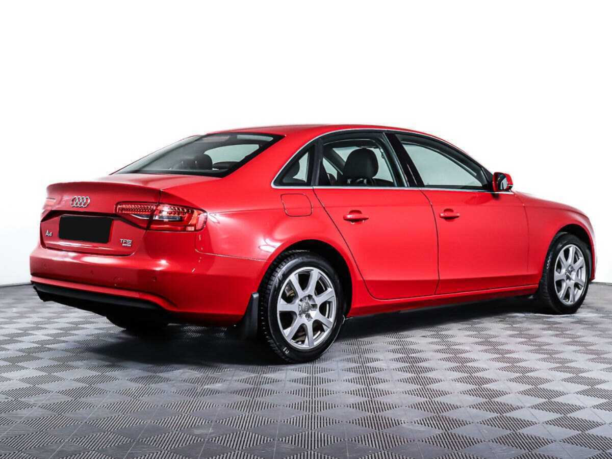 Купить Audi A4, 2012, 99 543 км, фото №5