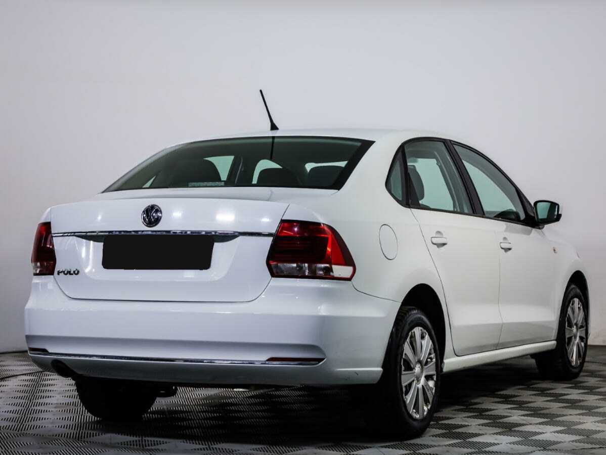 Купить Volkswagen Polo, 2016, 110 557 км, фото №4