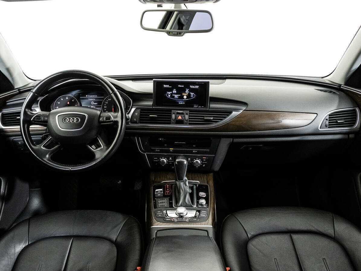 Купить Audi A6, 2015, 121 016 км, фото №8