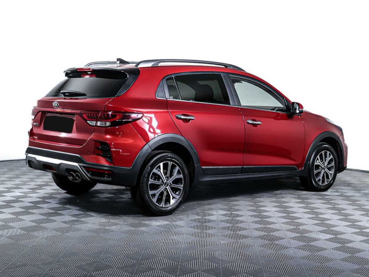 Купить Kia Rio X, 2021, 40 591 км, фото №5