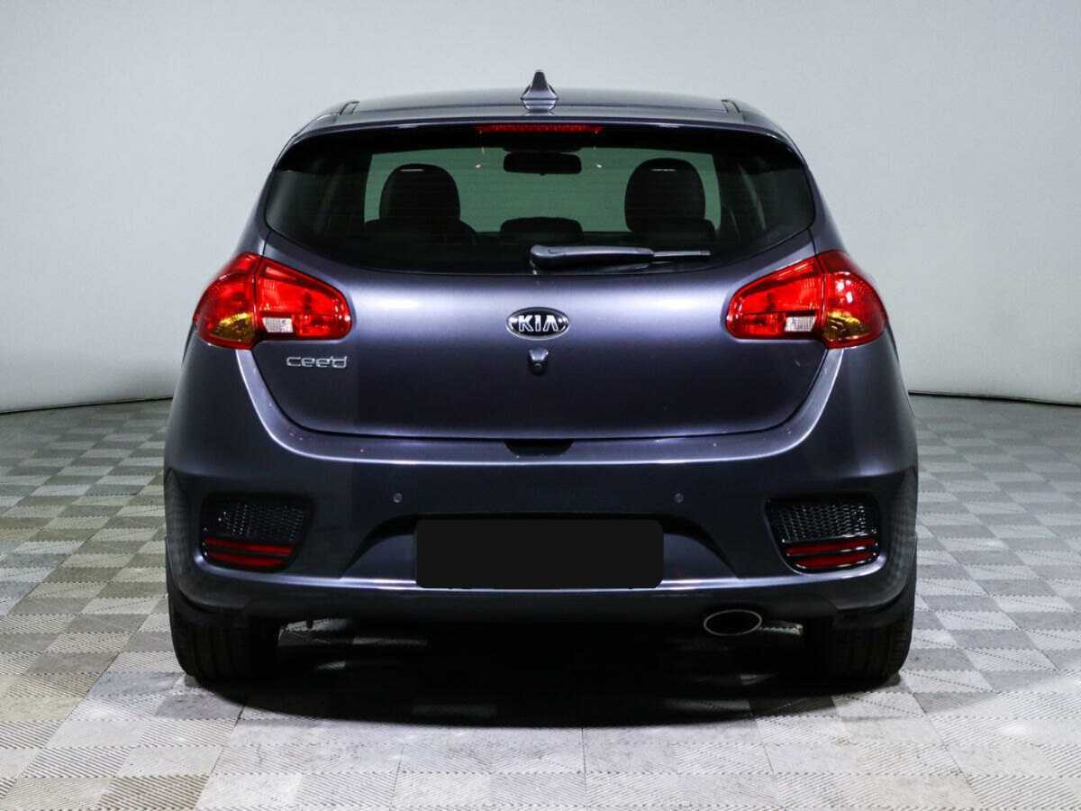 Купить Kia Ceed, 2017, 67 000 км, фото №5