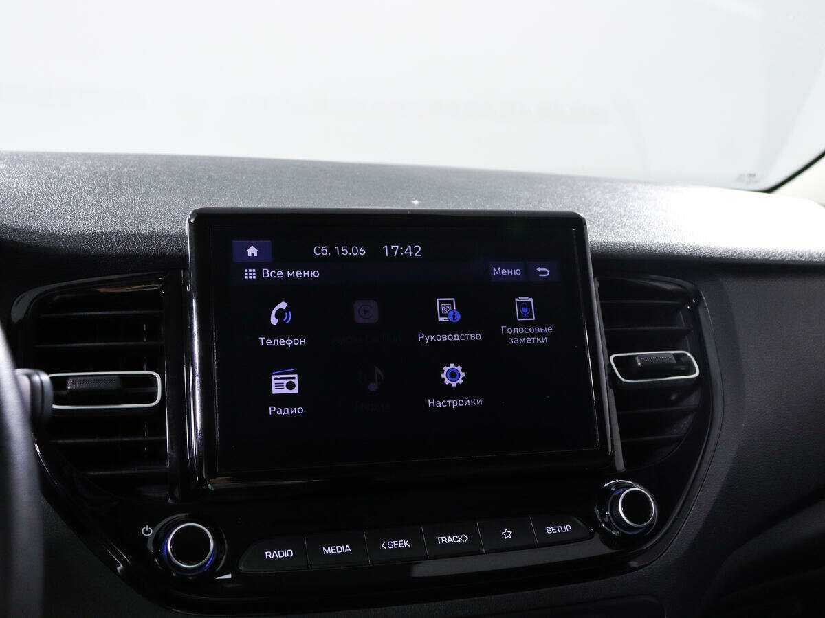 Купить Hyundai Solaris, 2022, 34 953 км, фото №13