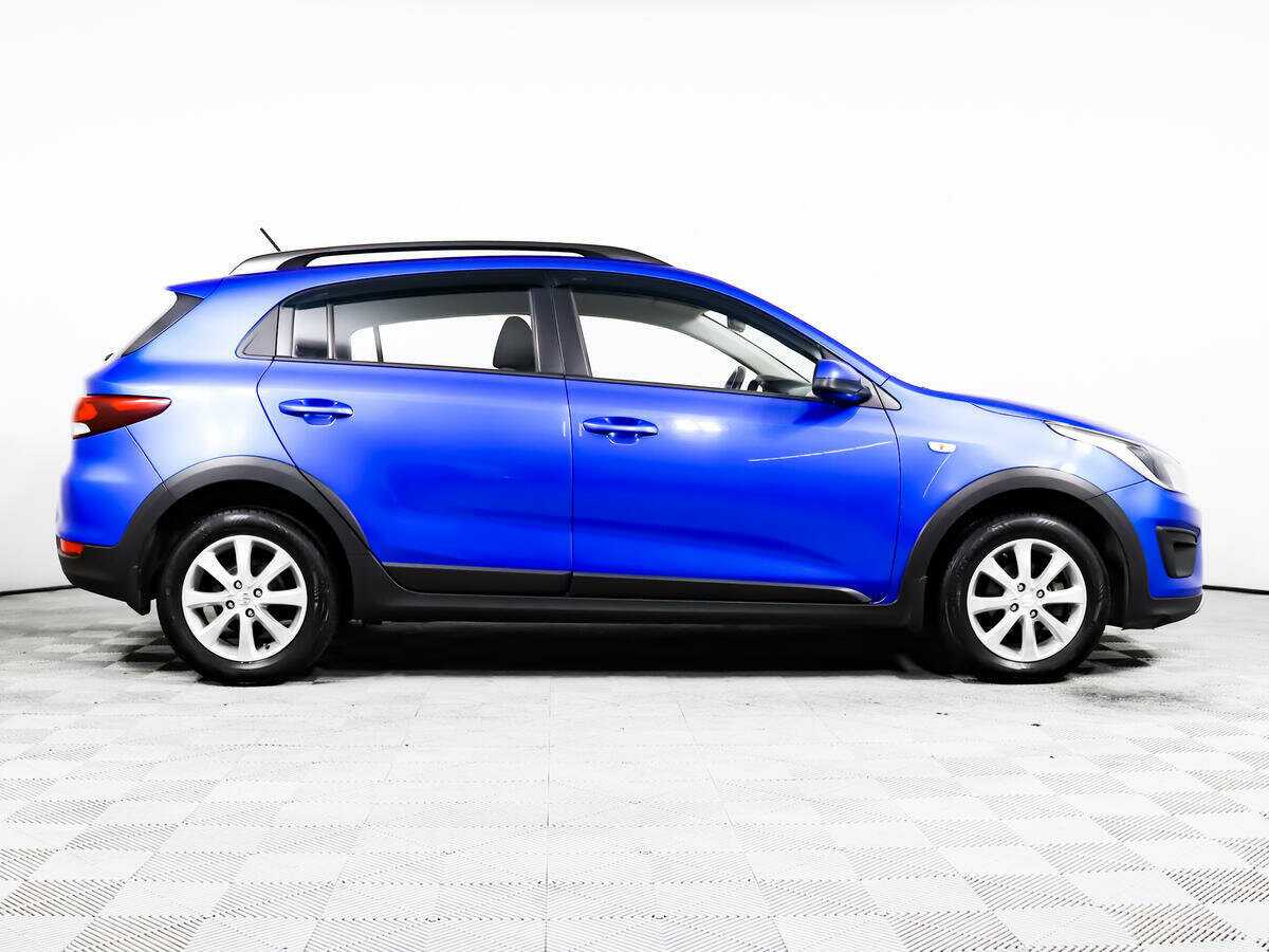 Купить Kia Rio X-Line, 2018, 72 691 км, фото №4