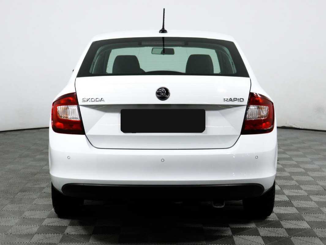 Купить Skoda Rapid, 2019, 53 123 км, фото №6
