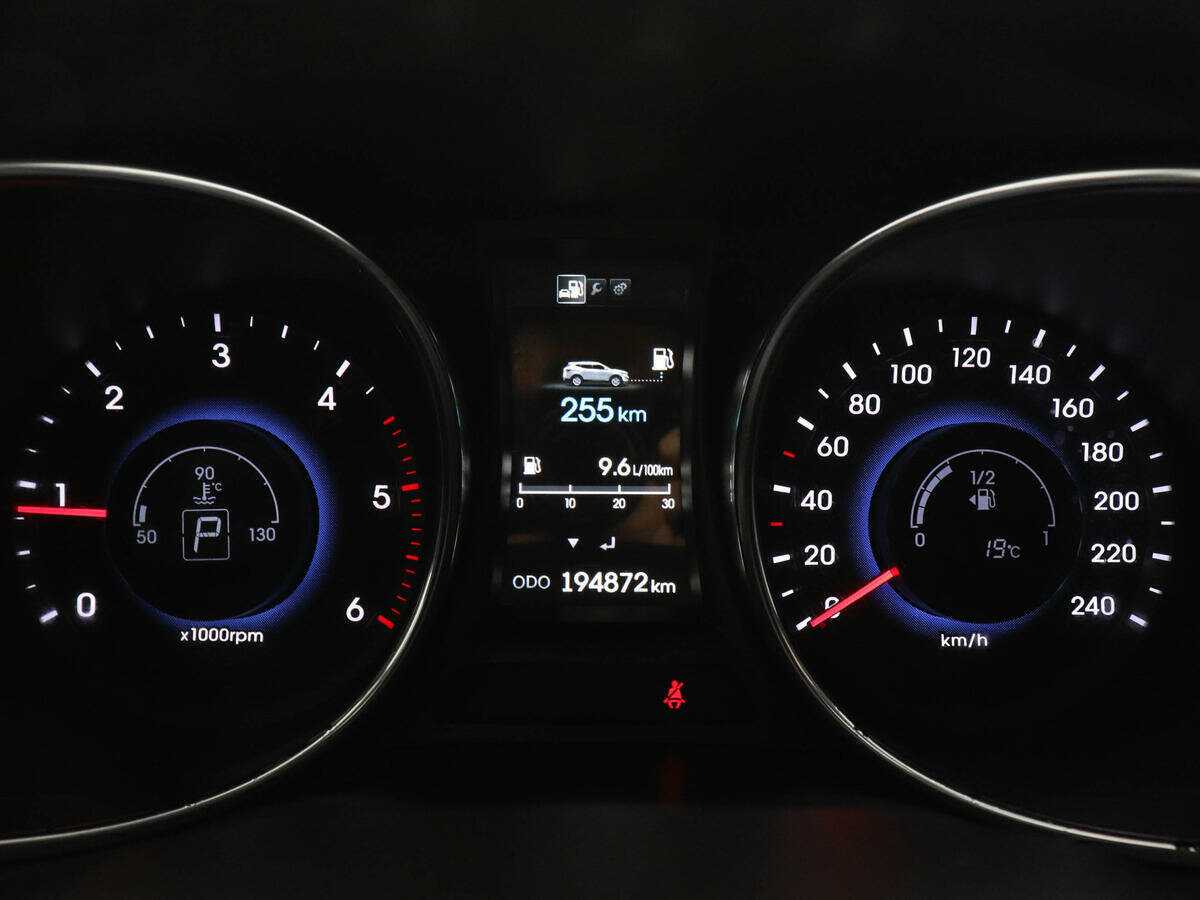 Купить Hyundai Santa Fe, 2013, 194 869 км, фото №11