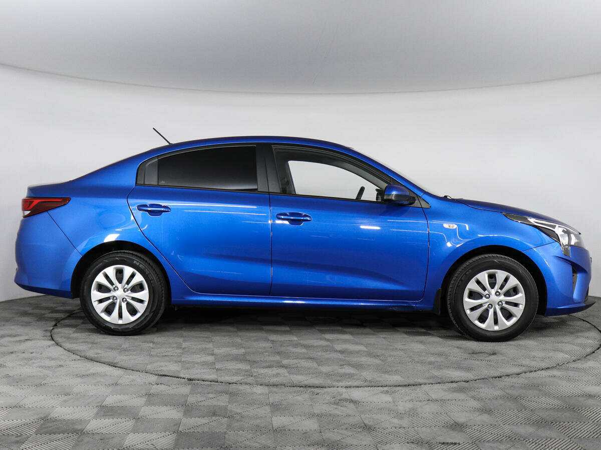 Купить Kia Rio, 2021, 62 409 км, фото №4