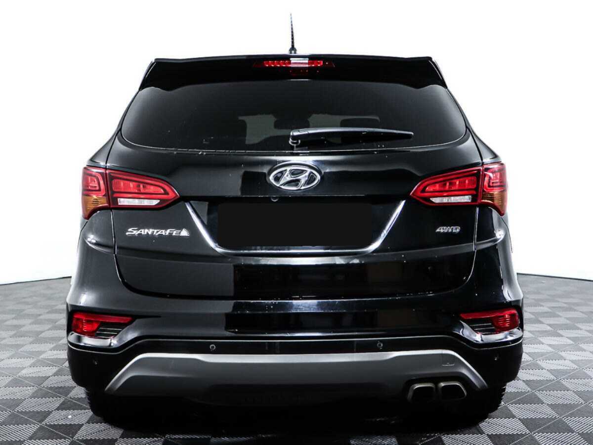 Купить Hyundai Santa Fe, 2016, 110 000 км, фото №5
